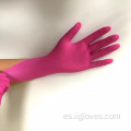 Colorido Purple Nitrile Beauty Tattoo Shop Guantes de nitrilo